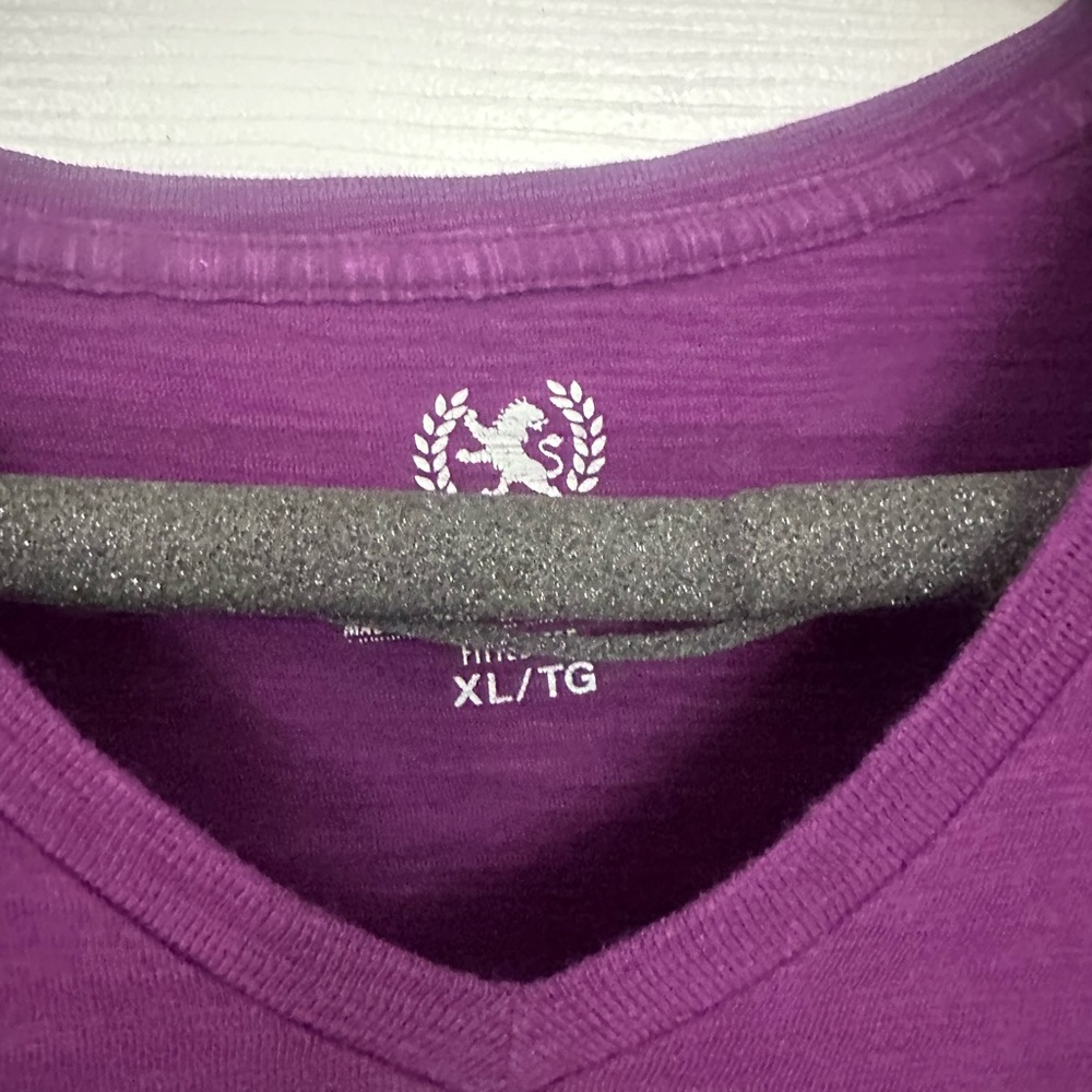 Express Purple Graphic Tee - Picture 2 of 3